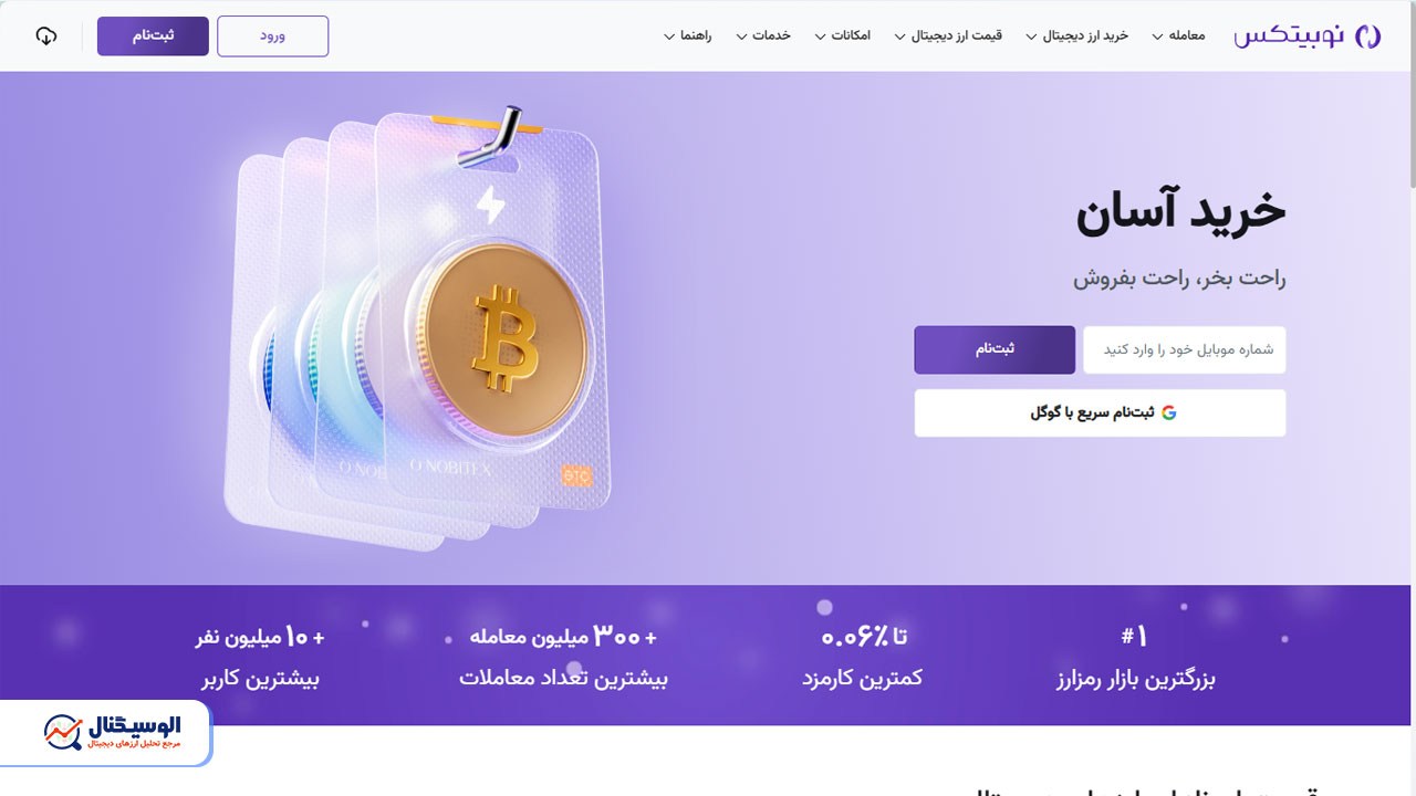 صرافی نوبیتکس
