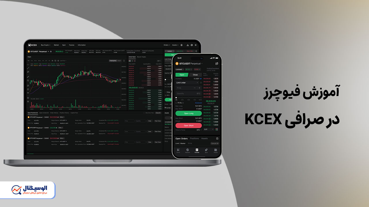 معاملات فیوچرز صرافی kcex