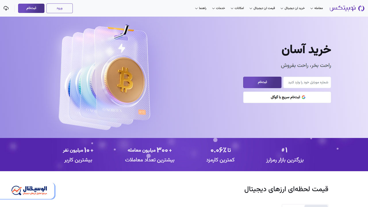 صرافی نوبیتکس
