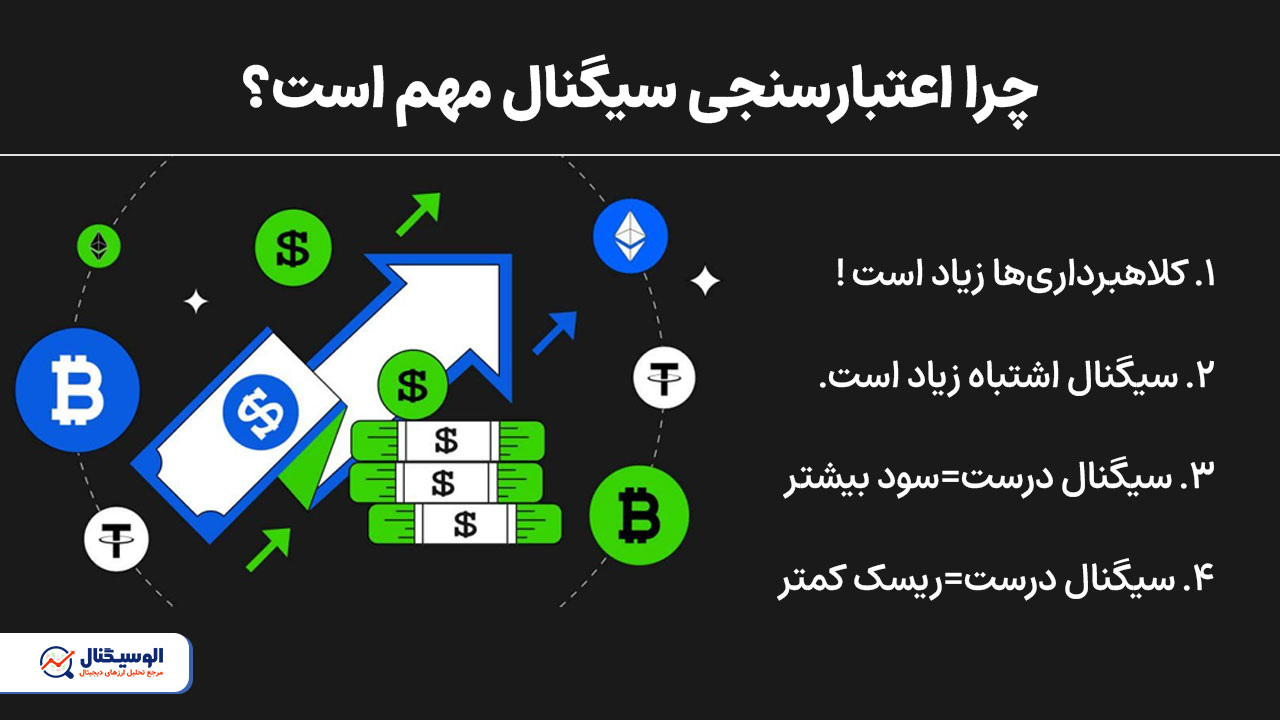 چرا اعتبارسنجی سیگنال ارز دیجیتال مهم است