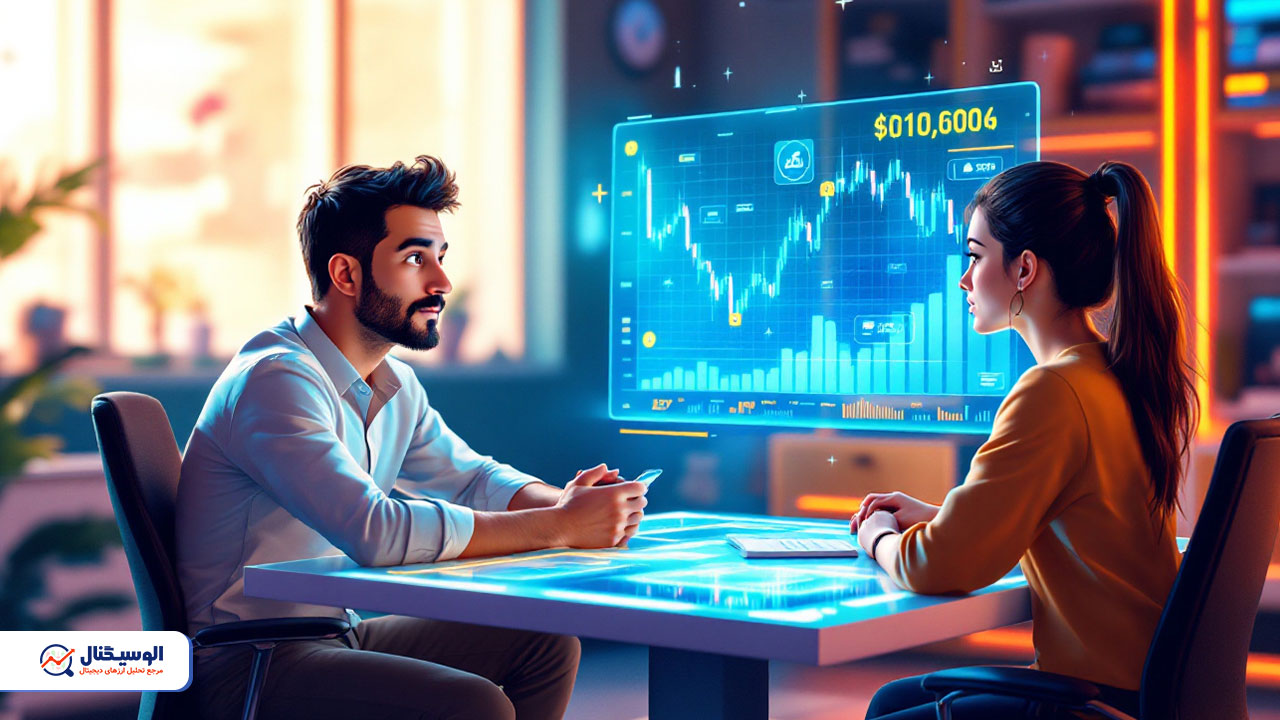 صرافی نوبیتکس و ال بانک